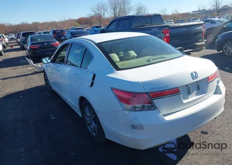 2012 Honda Accord 2.4 Lx-P z USA, uszkodzony, nr VIN 1HGCP2F44CA160185